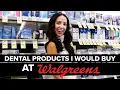 Walgreens Haul Dental Hygiene Shopping at Walgreens