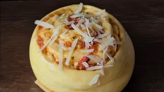 Haz Este PAN ITALIANO en Casa y deja a todos boquiabiertos.