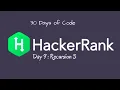 Day 9 Recursion 3