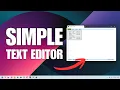 Tired of AI Features in Notepad Switch to Microsoft Edit on Windows 11 HERE S HOW