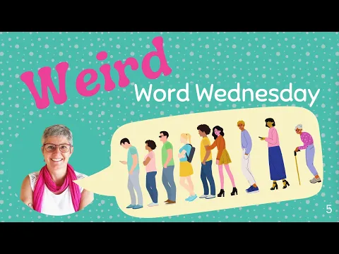 A1 リスニングレッスン：英語を学ぶ - Line up for this word WWWed 005（Speak English Out Loud @SharetheEnglish）
