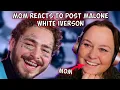 My MOM S FIRST Reaction To Post Malone White Iverson