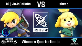 TS JoJoDaHoBo Toon Link vs sheep Isabelle - Ultimate Winners Quarterfinals