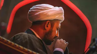 الشيخ شبر معلة || شعر عن النفس رائع+نعي مفجع بالصوت العراقي الاصيل ||