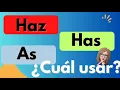 HAS HAZ AS - USO