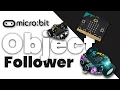 Microbit Object Follower - TinyBit