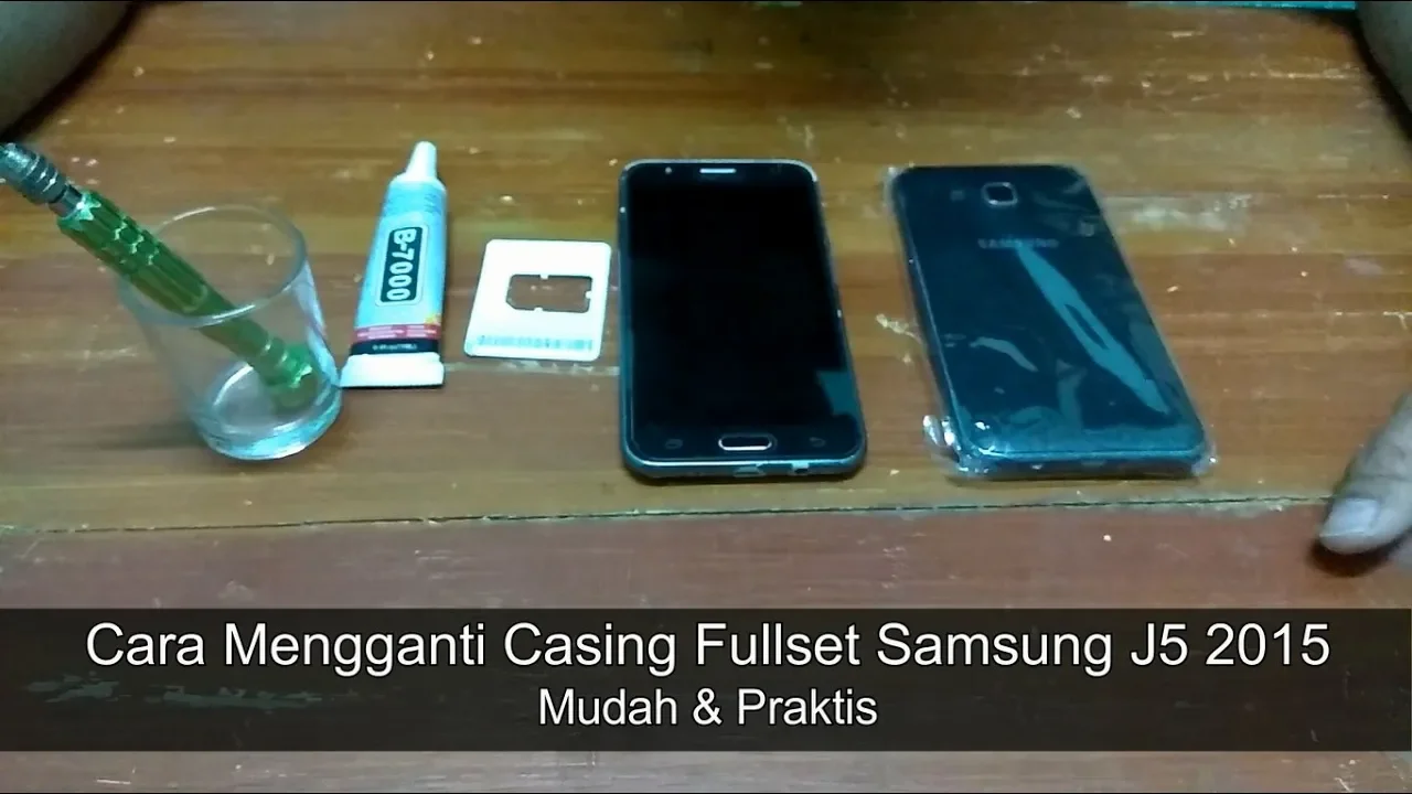 Cara Bongkar/Lepas Lcd Samsung J7 Prime || Alon Alon Asal Kelakon //JKS opreker handphone. 