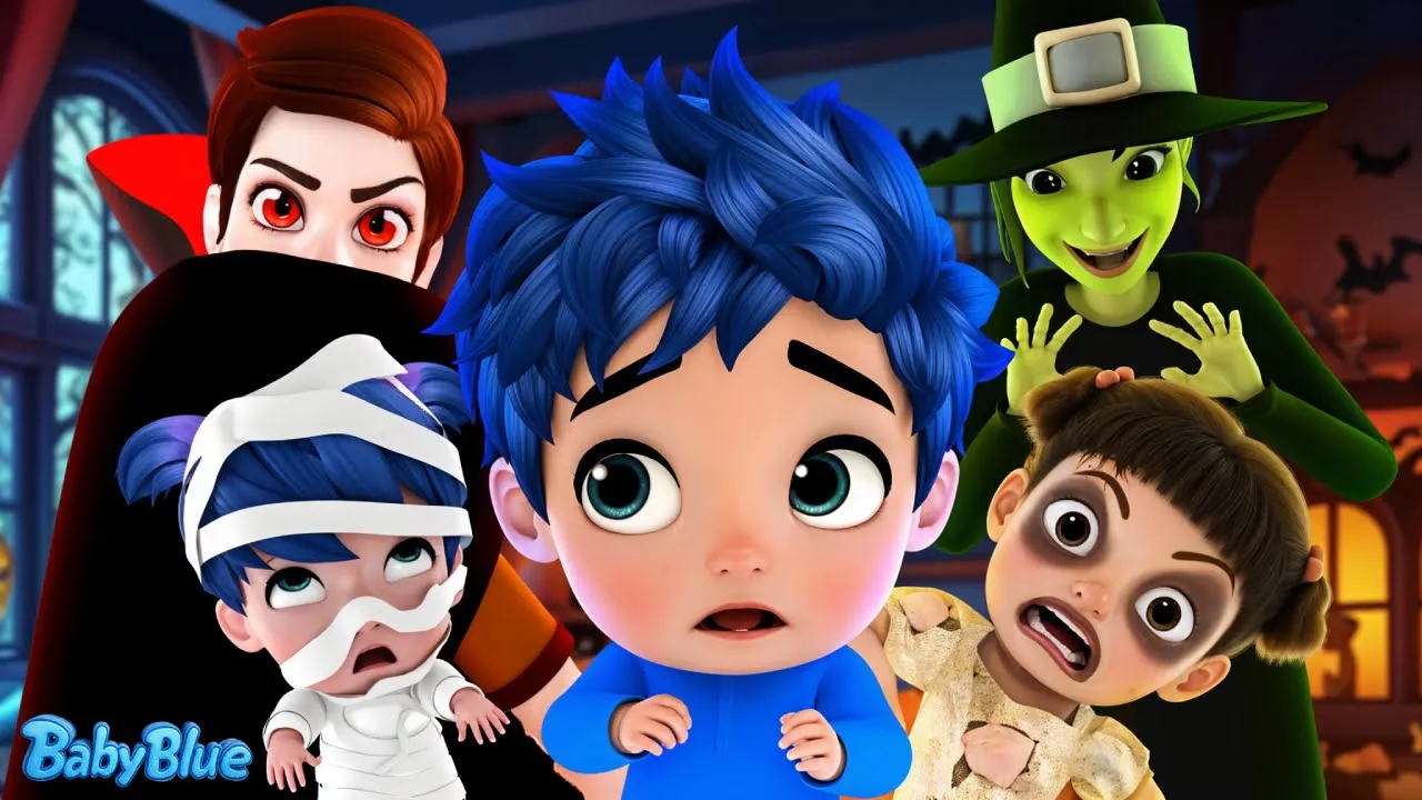 Monster Finger Family + More Kids Songs & Nursery Rhymes | Baby Blue | Minibus Monster Finger Family + More Kids Songs & Nursery Rhymes | Baby Blue | Minibus