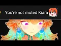 Download Lagu Kiara's MIC HAS BEEN ON since the start, and she said this...