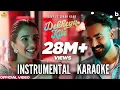 [KARAOKE] DEKHYA KITE - Davy Ft Simar Kaur | Gur Sidhu | New Punjabi Song 2022 | Punjabi Song