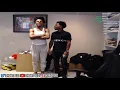 Speed comparing height to Deshae Frost
