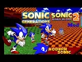 Sonic robo blast 2 sonic generations mod new levels