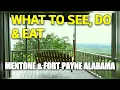 Mentone Fort Payne Alabama What to see do eat