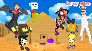 Yuta Mio Berubah Jadi Hantu Beruang Sultan Ke Kota Hantu Halloween😱🎃👻| Super Bear | Sakura School