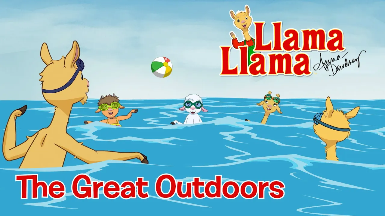 The Great Outdoors | Llama Llama Episode Compilation
