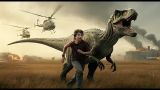 Um Garoto, Um Dinossauro E Uma Aventura Que Vai Mudar Tudo Para Sempre | Filme Completo 🦖🔥
