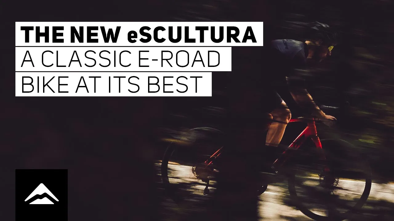 The new eSCULTURA - a classic e-road bike at its best