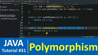 Java Tutorial - Polymorphism in Java Programming Java OOPS