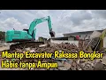 Lagu MANTAP‼️KDM TURUN KAN EXCAVATOR RAKSASA UNTUK BONGKAR BANGUNAN DESA MARGA KAYA 