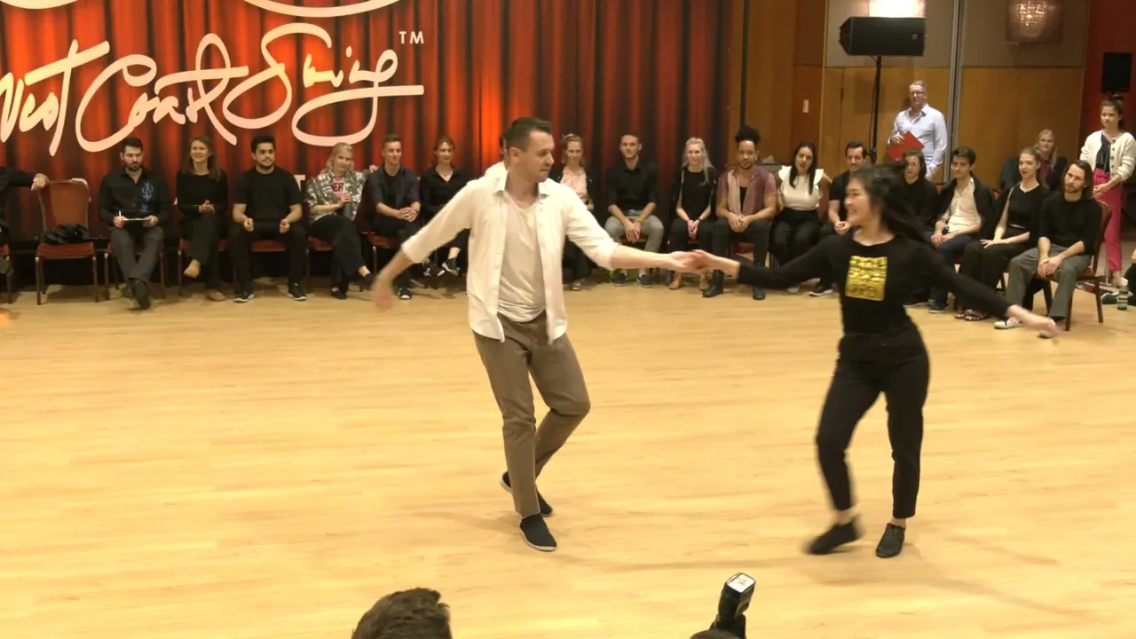 Marvin Köhler & Althea Lew - Jack&Jill Advanced final - Budafest 2023