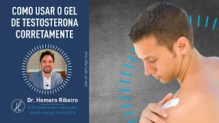 Como usar o gel de testosterona corretamente