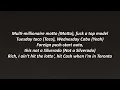 Future - FOR A NUT (Lyrics) ft. Gunna, Young Thug