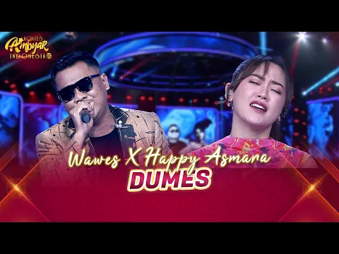 Download MP3 BERGOYANG BERSAMA! Wawes X Happy Asmara - Dumes | KONTES AMBYAR INDONESIA 2024