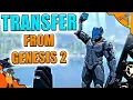How To Transfer Your Character In Ark Genesis 2 Transfer Character Items On Genesis 2