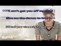 Cody Simpson - On My Mind Karaoke/Instrumental