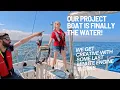 Download Lagu Boat projects end and we learn to sail our boatyard rescue