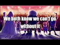 Download Lagu Can't feel my face - Kiana ledé. Sing 2 (lyrics video)