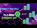 Spring Boot Multi-Database Configuration Connecting to Multiple MySQL Databases Multiple datasource
