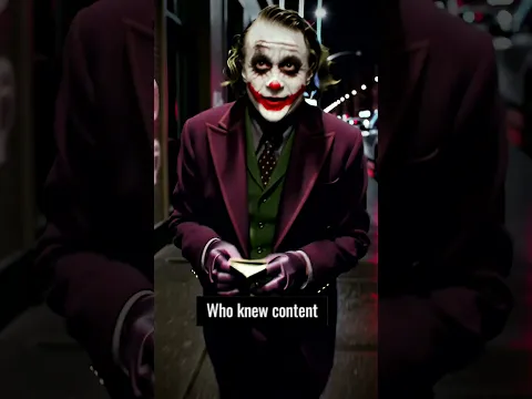 New batman movie leaked!
