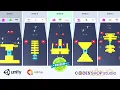Color Saw 3D Game Unity Source Code
