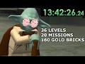 A True 100 Speedrun of Lego Star Wars