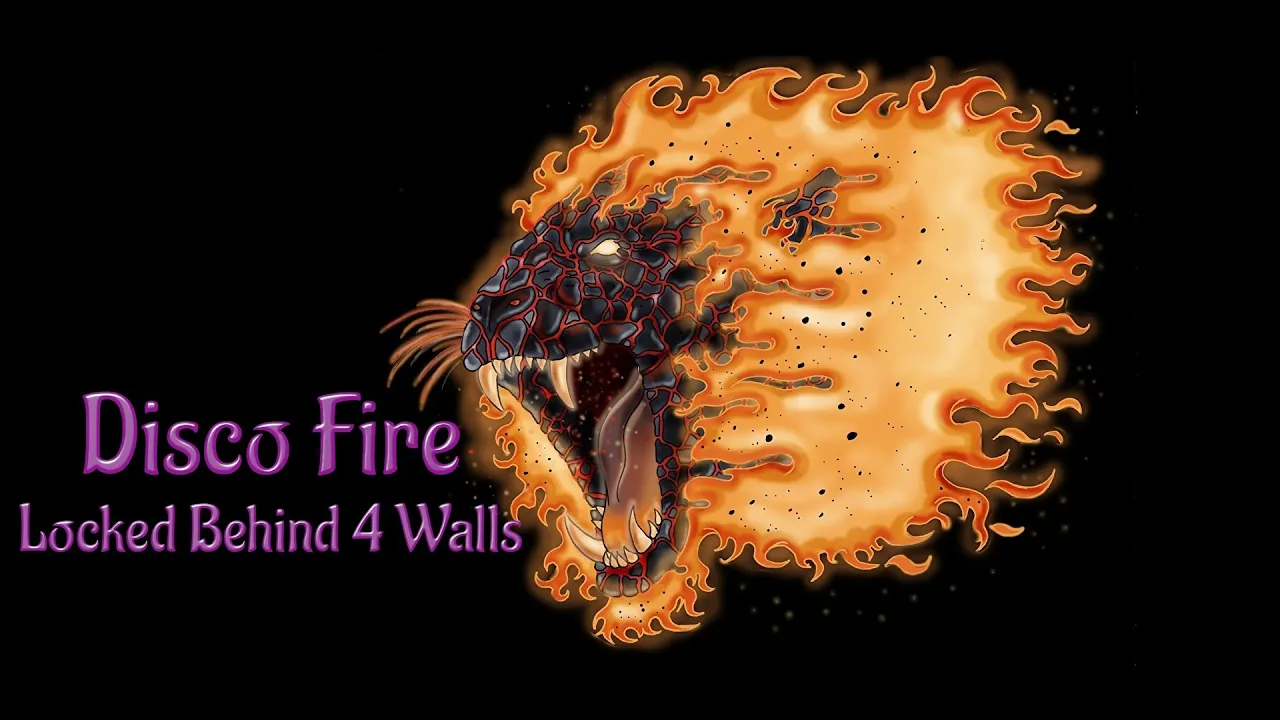 Disco Fire  - Locked Behind 4 Walls ( Eminus' -Wallbreaking Mix ) video by Oleg V.- 2022 #OlegVlasov
