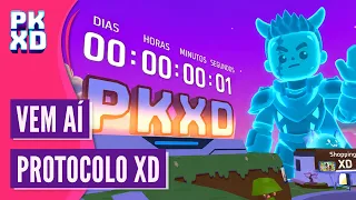 PROTOCOLO XD do Nimda + Novidades da Atualização Anime do PK XD | SPOILER