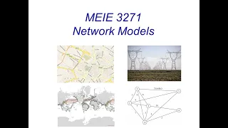 MEIE3271 Methods of OR 02 Network Models Lecture 2 Part2