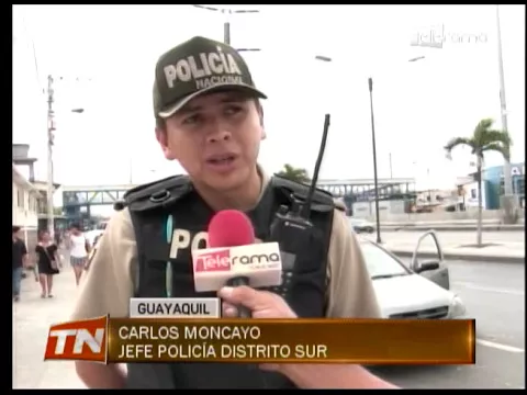 Policía ejecutó operativo en Isla Trinitaria