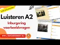 Download Lagu 2024| luisteren Inburgering (A2) - luisteren voorbeeldvragen met antwoorden