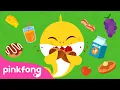 Download Lagu Nyam nyam Sarapan Enak! | Sehari Bersama Bayi Hiu | Lagu Anak | Pinkfong Baby Shark