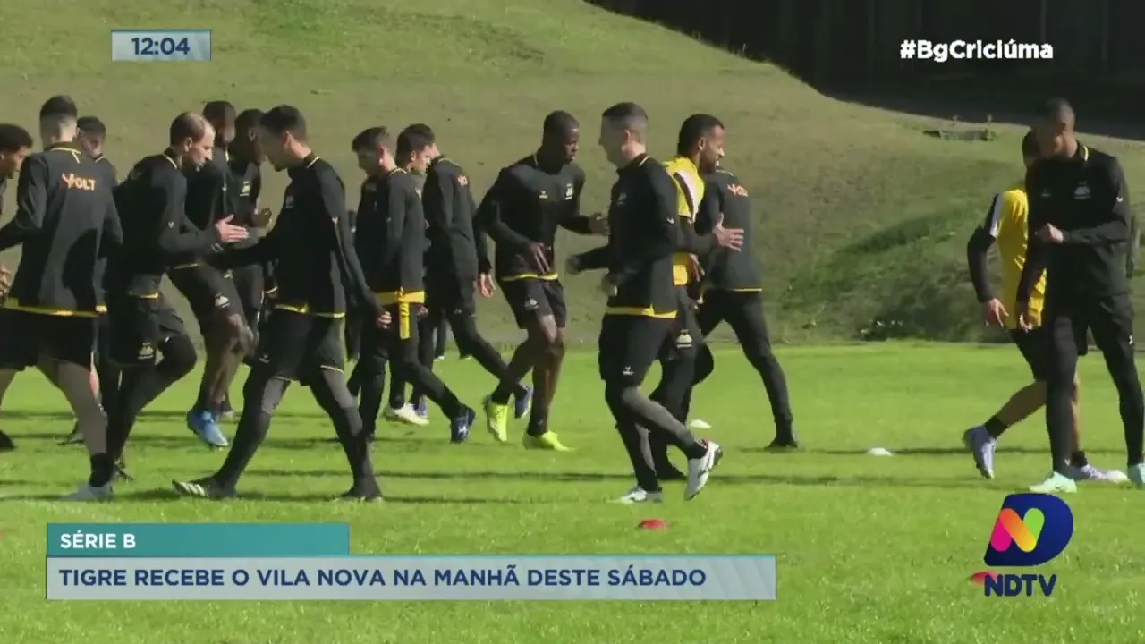 Criciúma recebe o Vila Nova na manhã deste sábado (25)