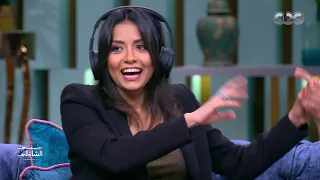  لعبة مش سامعني   بين سامح حسين وسهر الصايغ في معكم منى الشاذلي دندنها