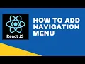 Add Navigation Menu Bootstrap in React Web Application
