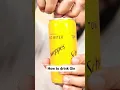Download Lagu How To Drink Gin #shortvideo