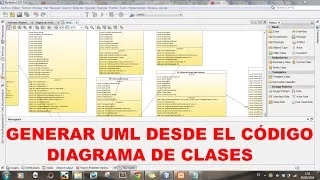 CODIGO A UML DIAGRAMA DE CLASES JAVA NETBEANS TUTORIAL TIPS