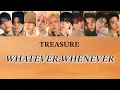 Download Lagu 【日本語訳】TREASURE - WHATEVER, WHENEVER 【パート割/カナルビ】※意訳多め#TREASURE #日本語字幕 #パート割
