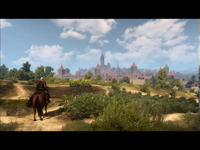 Novigrad Outskirts Day - Music Overhaul Project