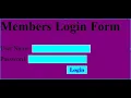How to Create Login Form Using PHP part2