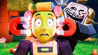 👽 Doña Florinda y Quico OVNI VS Choco 🍫🔥 | 99 Noches en el Bosque Roblox (Parodia) #roblox